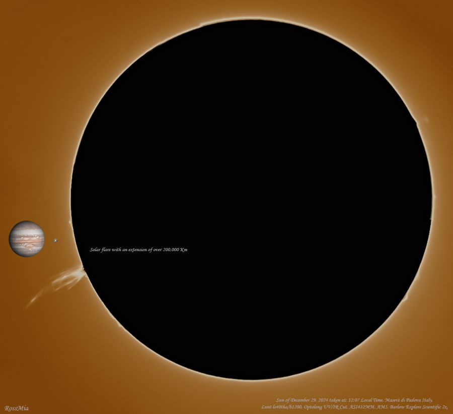 Brillamento solare