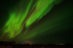 Sveitarfélagið Ölfus Aurora boreale