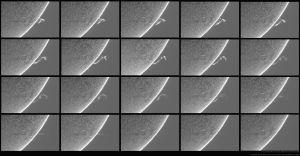 Vita e morte di una protuberanza solare