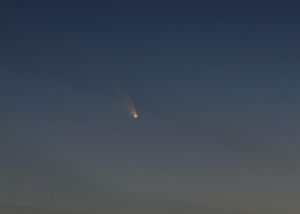 cometa panstarrs Marzo 11