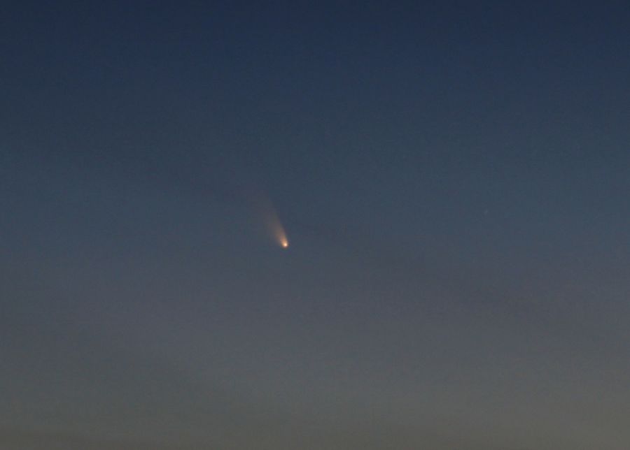 cometa panstarrs Marzo 11