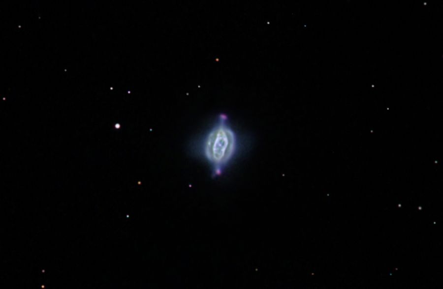 Saturn Nebula