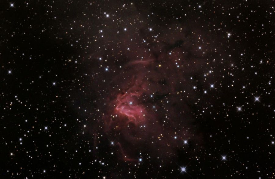 Ngc1491 Un Fantasmino in Perseo