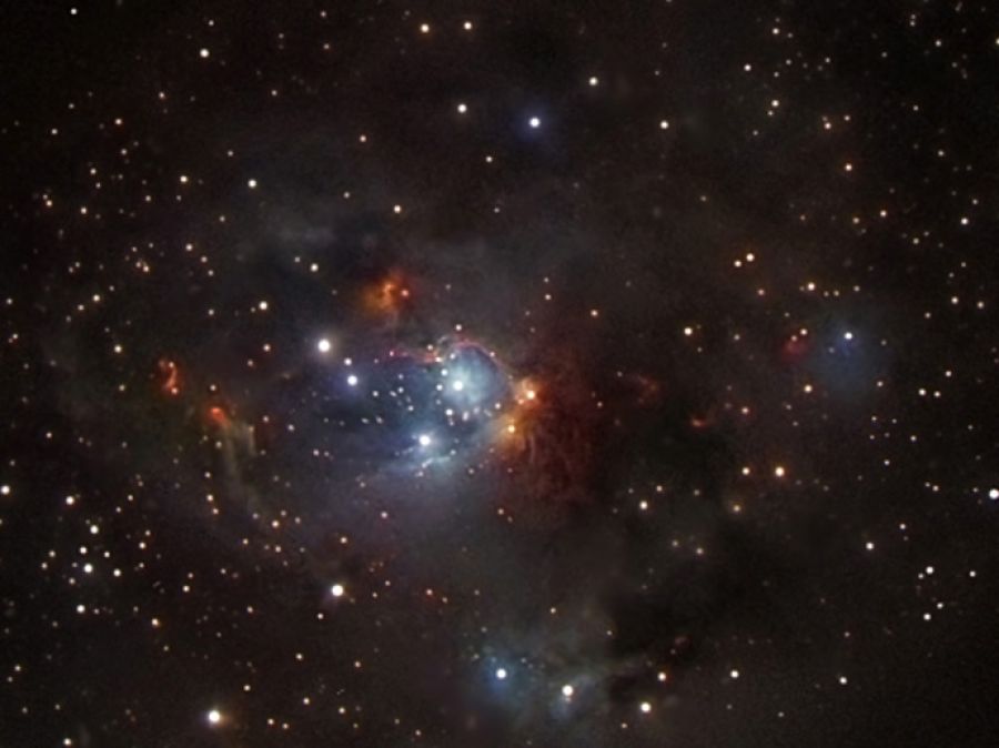 Ngc7129 e Ic5134