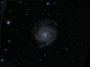 M101 galaxy