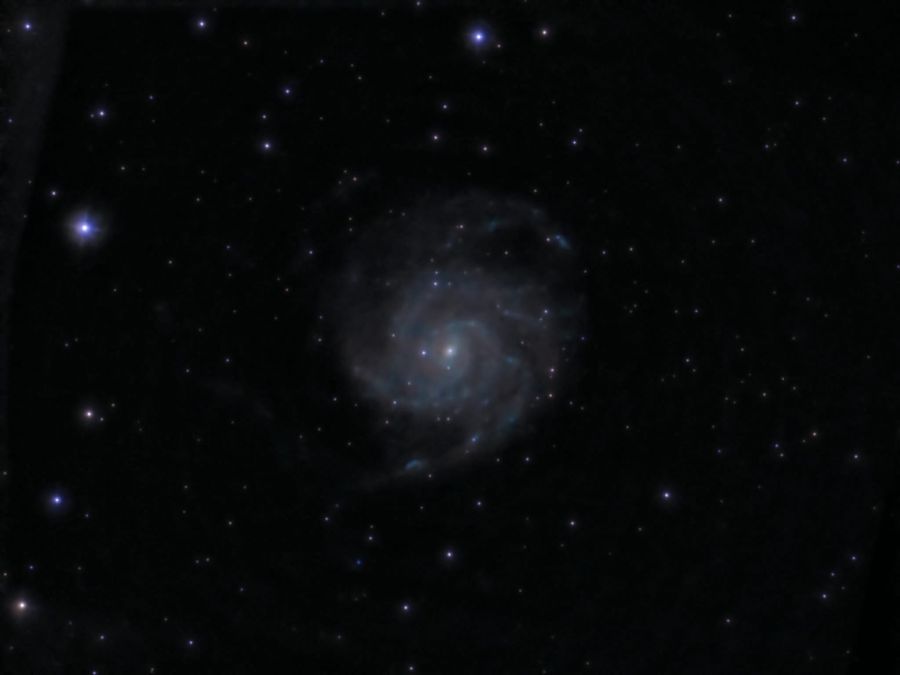 M101 galaxy