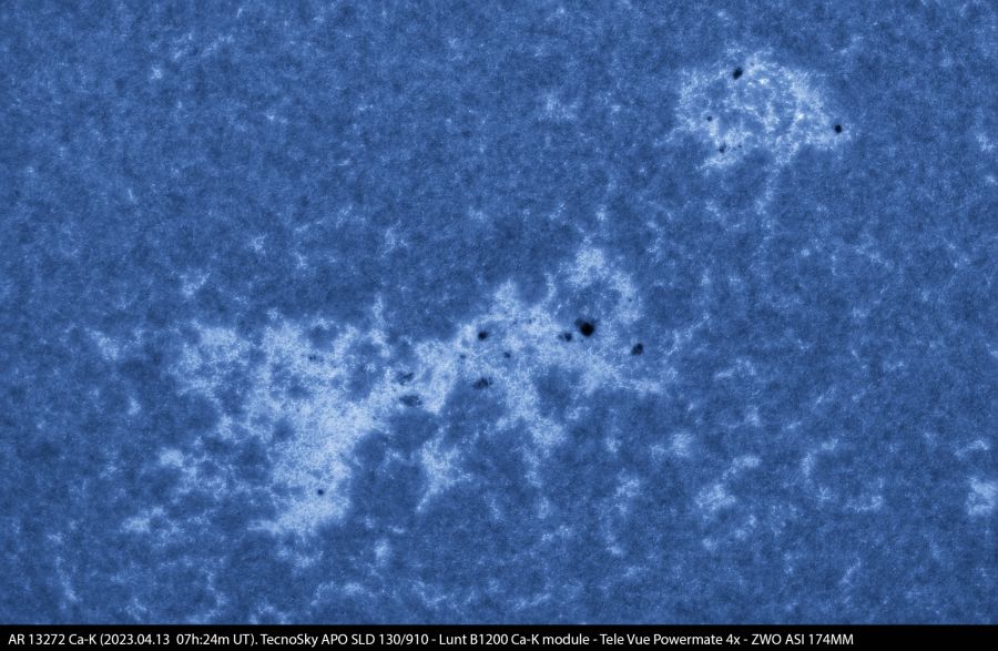 AR 13272 in Ca-K