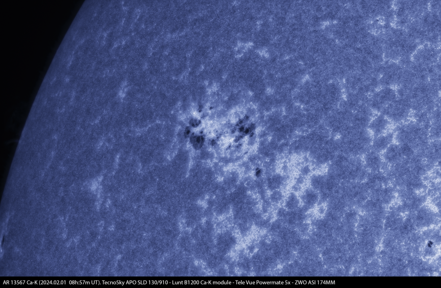 AR 13567 in Ca-K