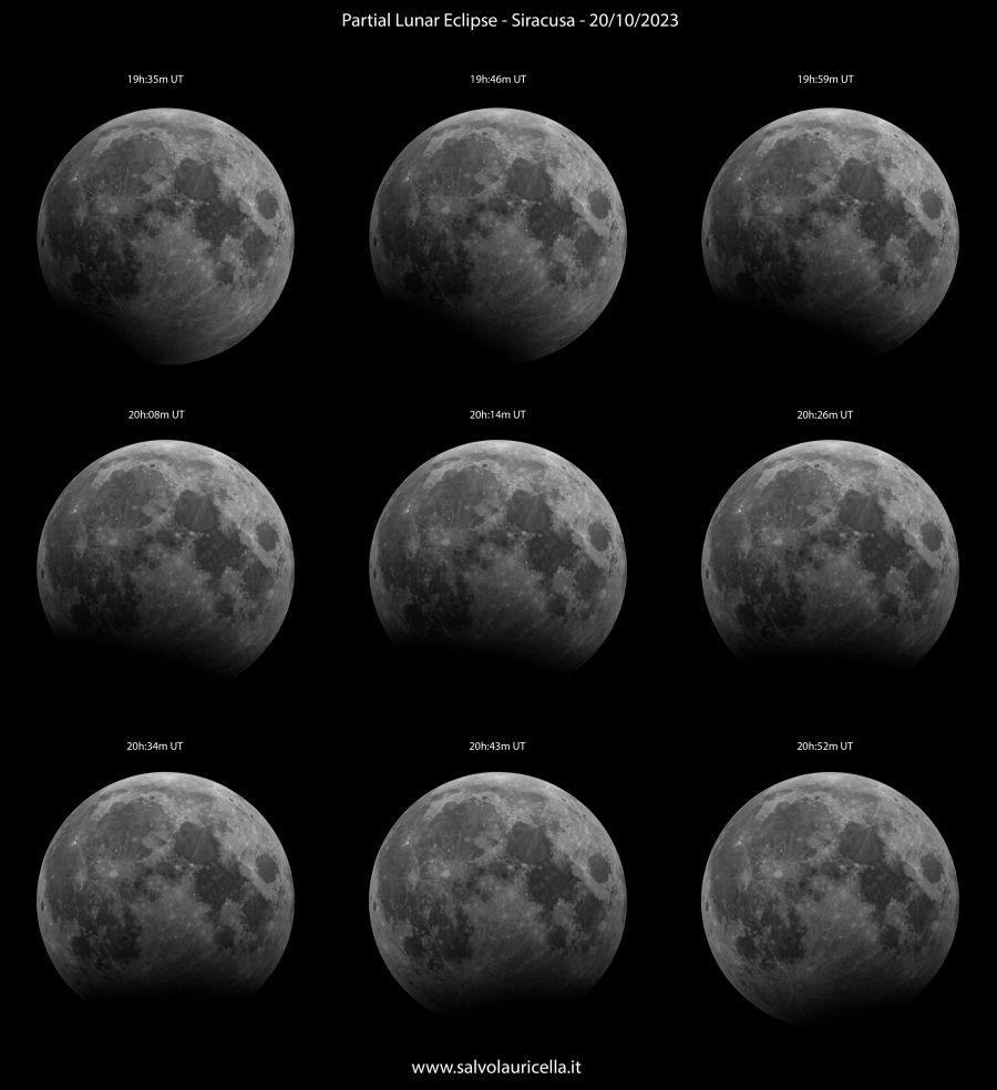 Eclissi parziale di Luna