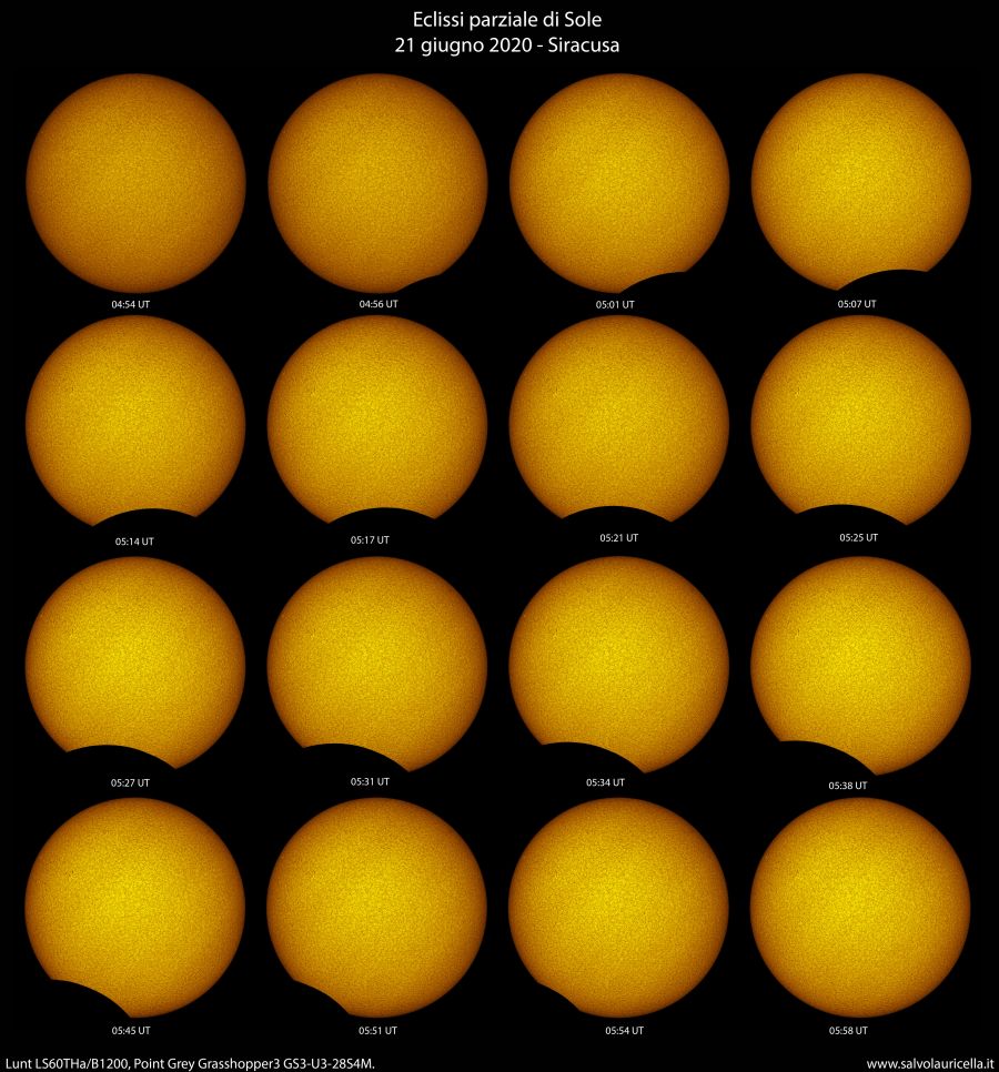 Eclissi parziale di Sole