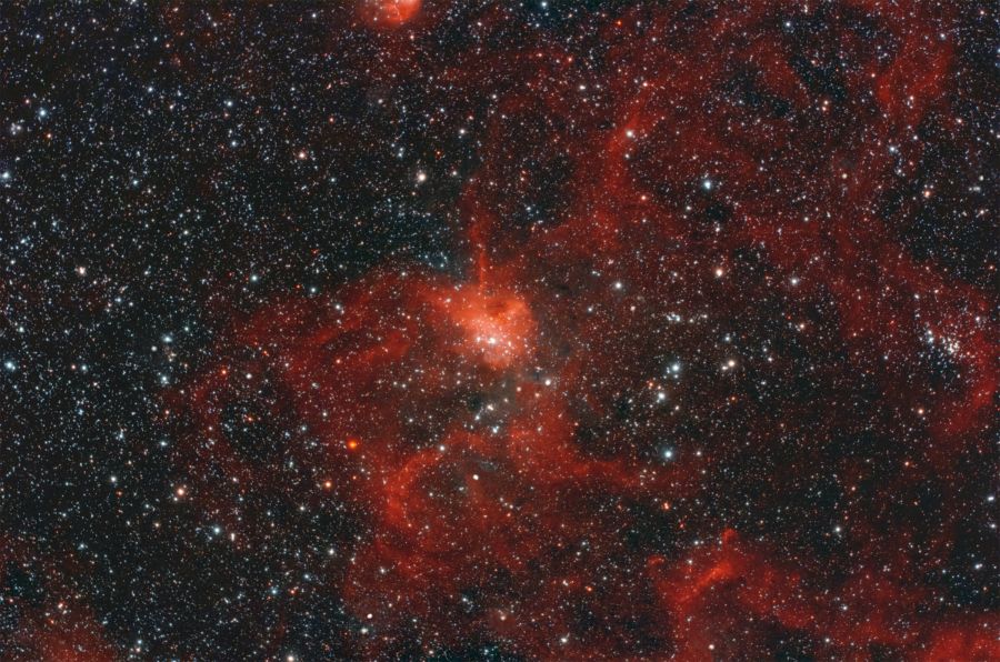 IC417 Nebulosa Ragno