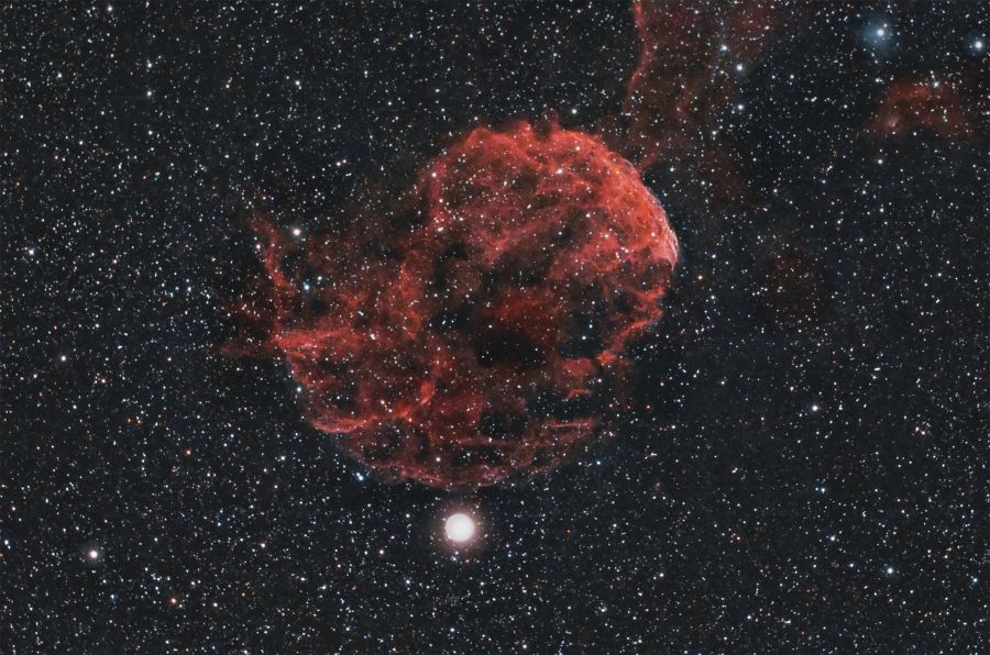 IC 443 Nebulosa Medusa