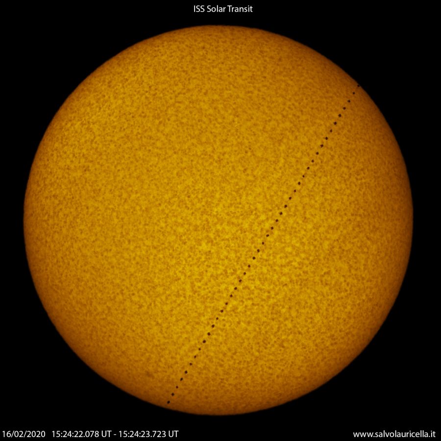 ISS Solar Transit