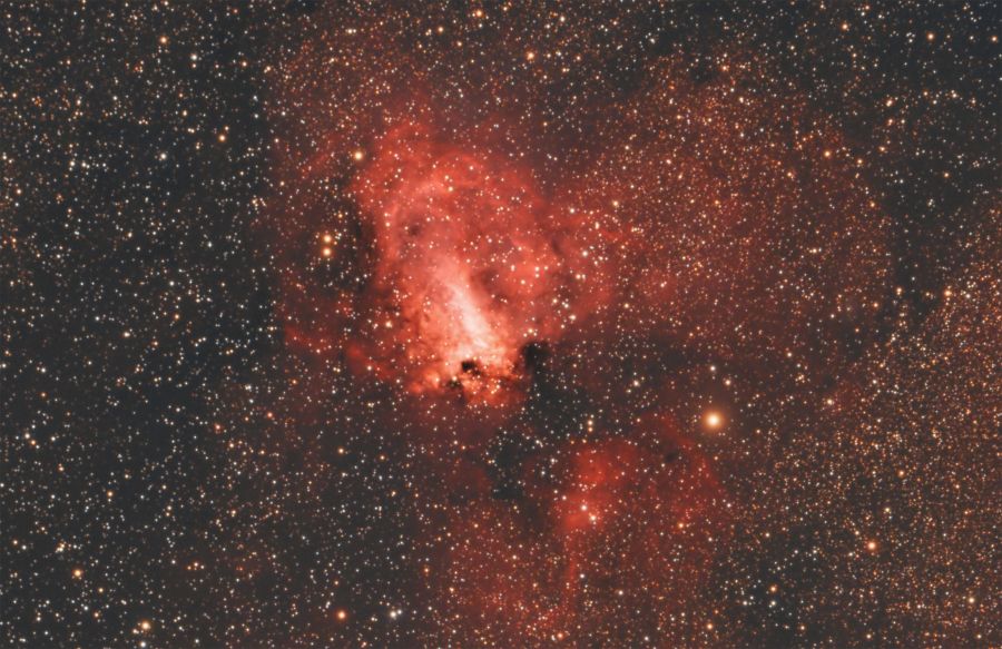 M 17 Nebulosa Omega