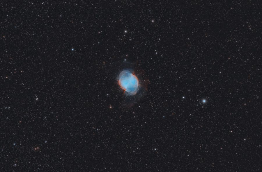 M 27 Nebulosa Manubrio