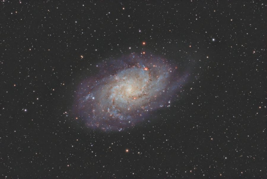 M33 Galassia del Triangolo