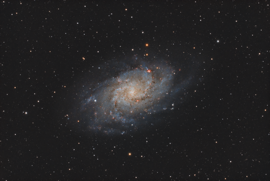 M 33 Galassia del Triangolo