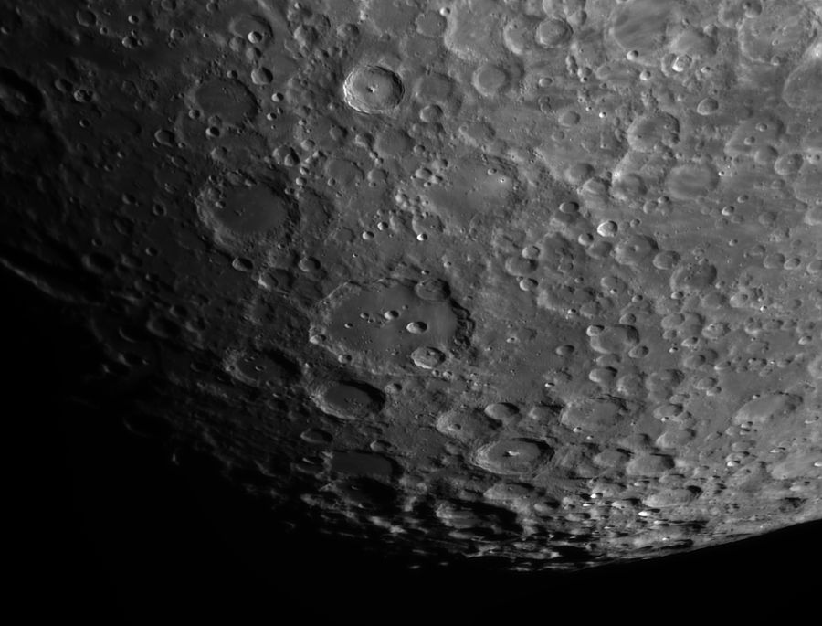 Cratere Clavius e dintorni