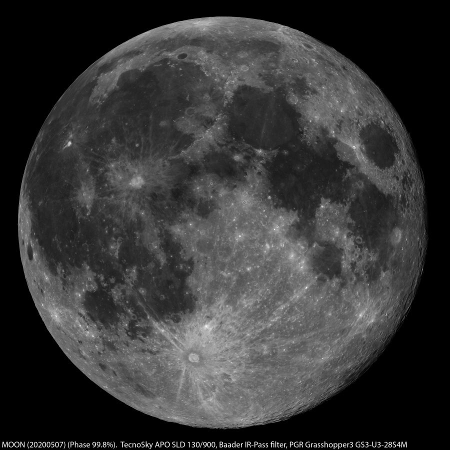 Luna (illuminazione 99.8%)