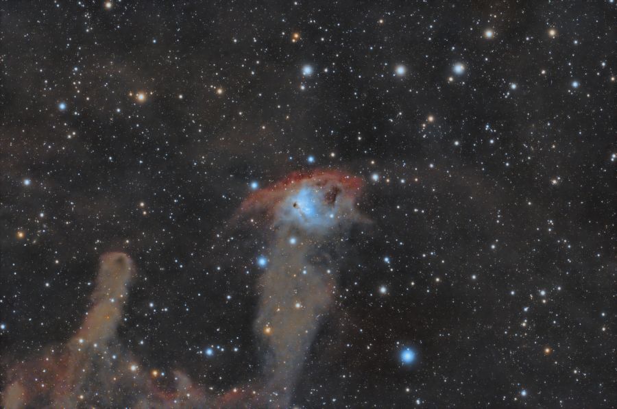 NGC 1788 Nebulosa Pipistrello cosmico