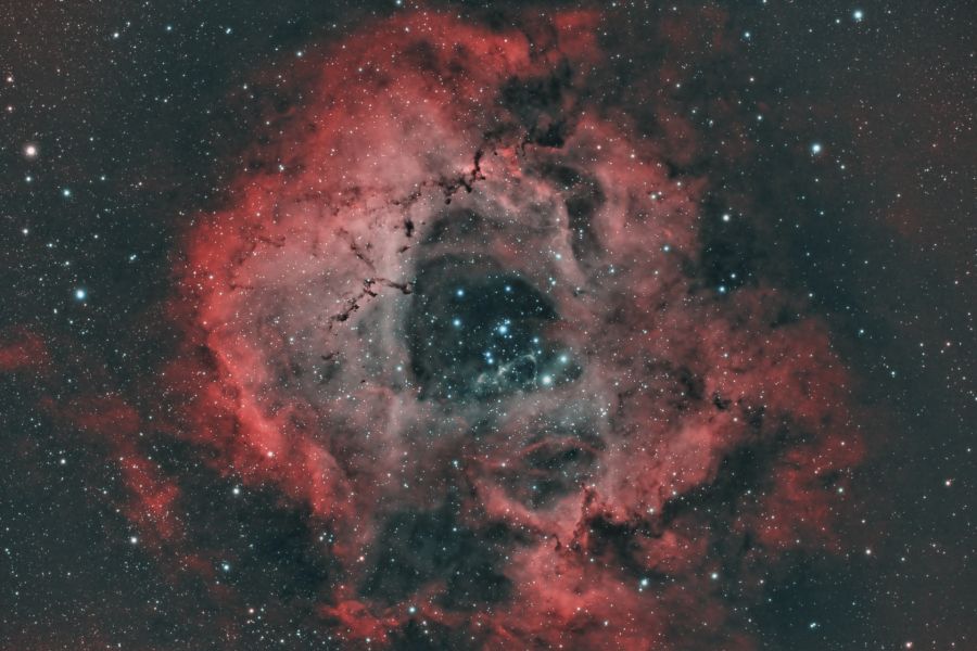 NGC 2237 Nebulosa Rosetta