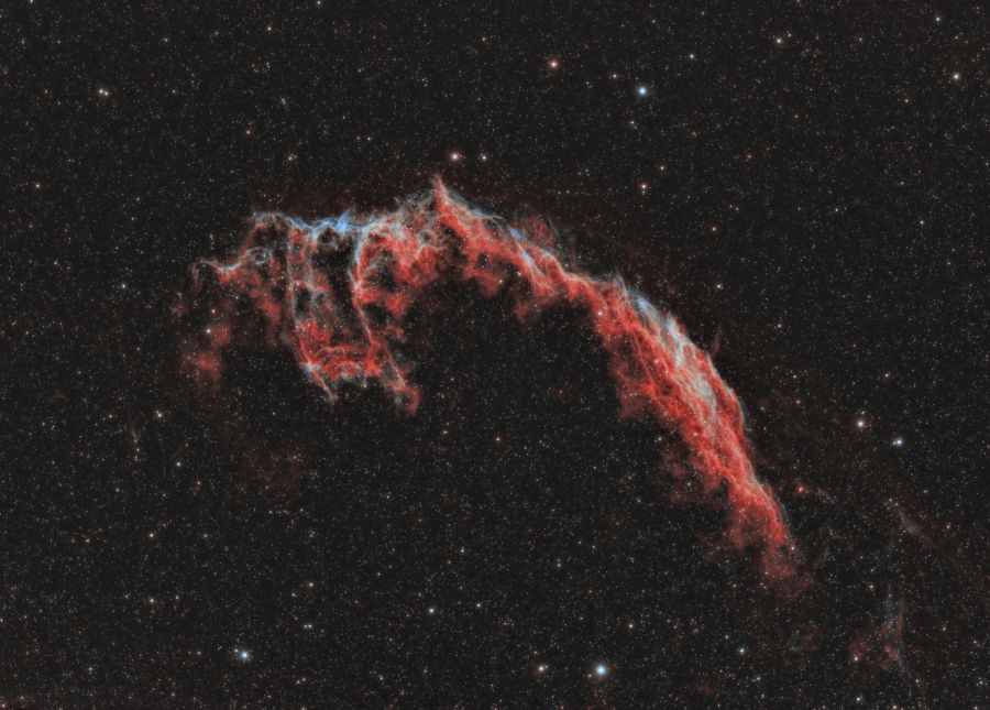 NGC 6992 Nebulosa Velo – sezione orientale