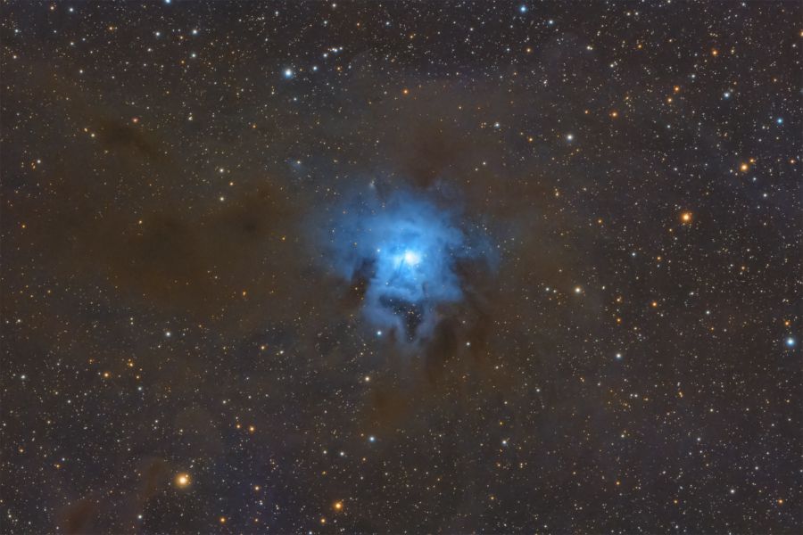 NGC 7023 Nebulosa Iride