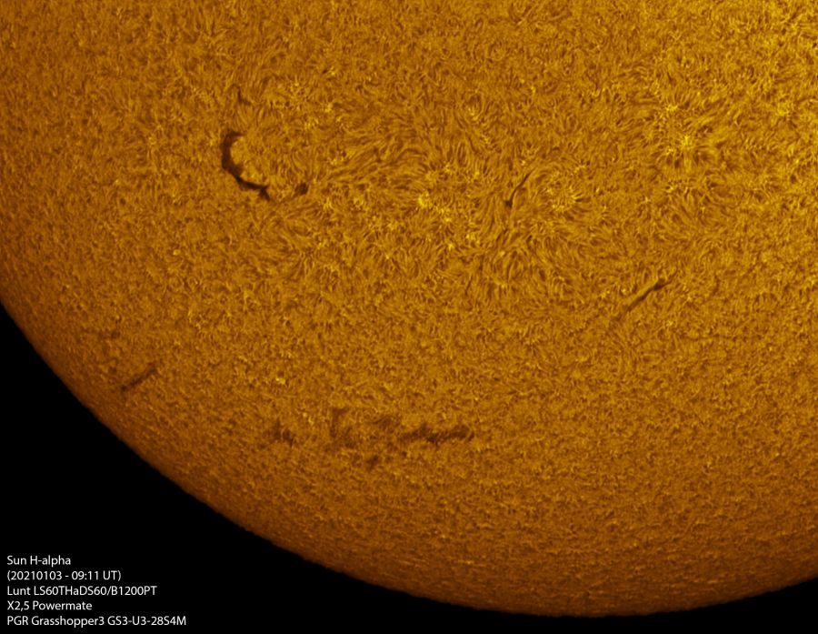 Cromosfera solare