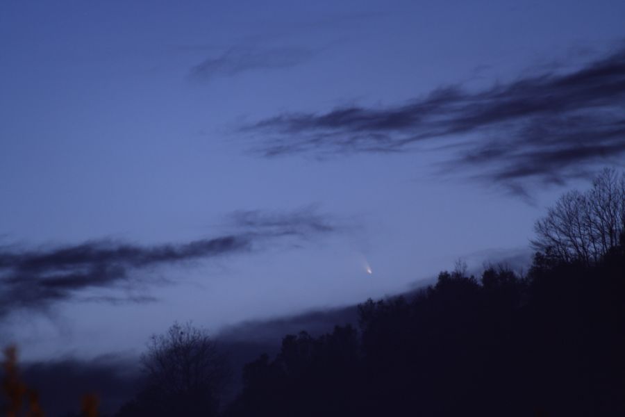 Habemus Panstarrs (Tra le Nubi)