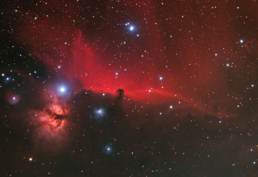 Ic 434 Nebula "Horse Head Nebula"