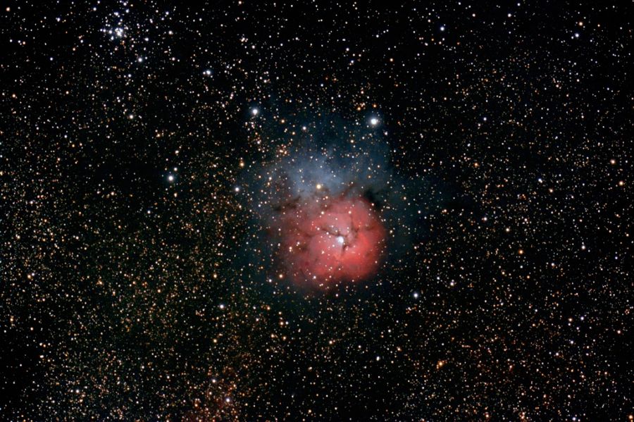 Nebulosa M20