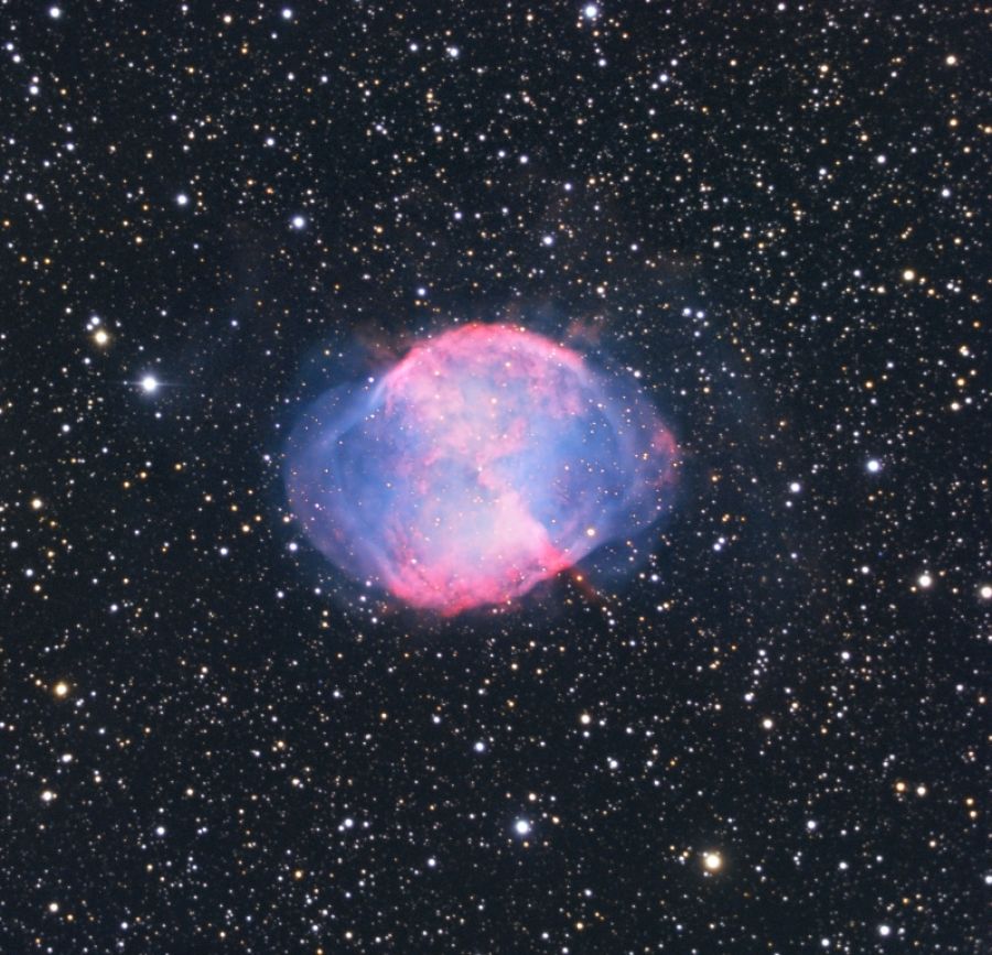 M27 Dumbbell nebula