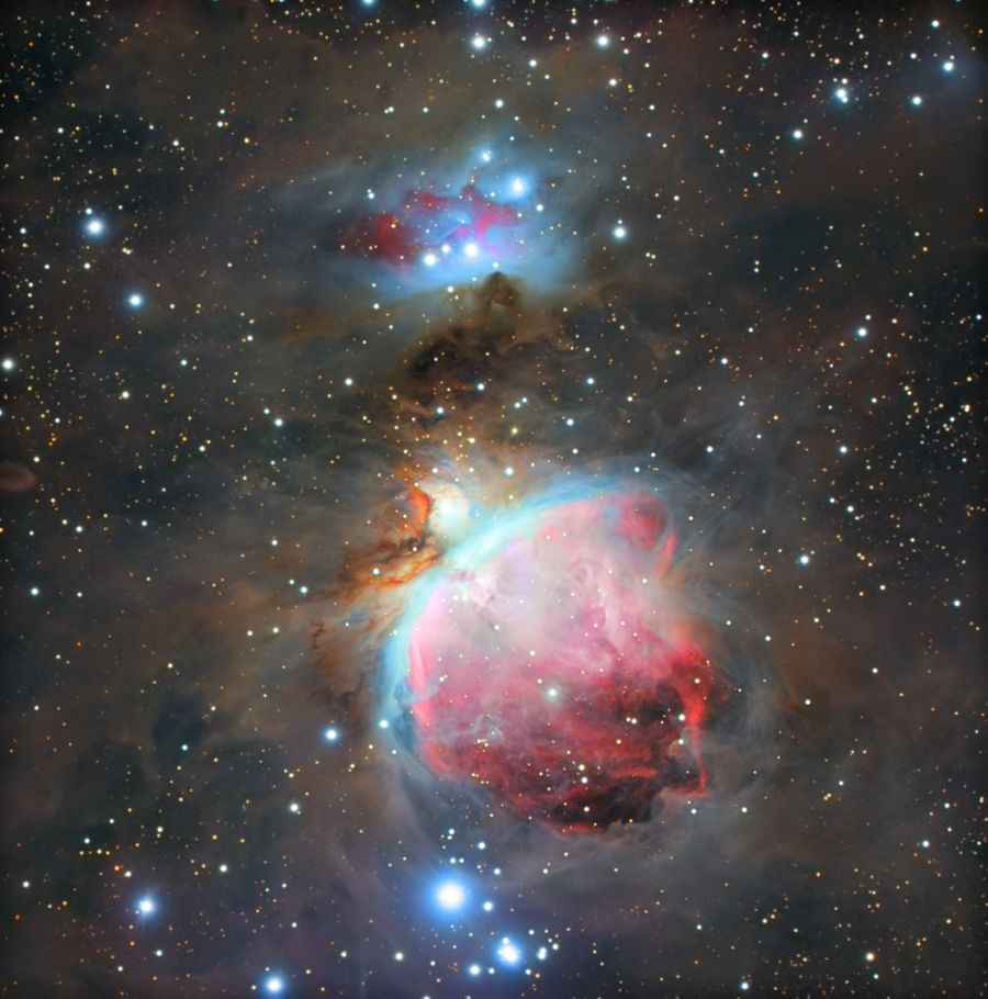 M42 in Orione