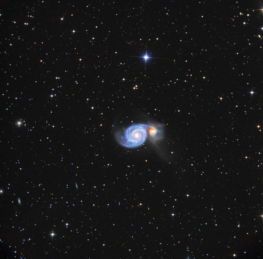 Galassia M51