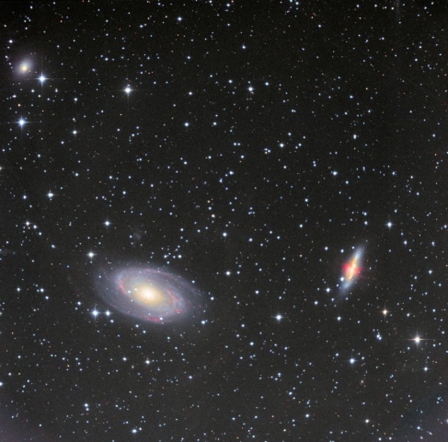 M81 M82 Ngc 3077