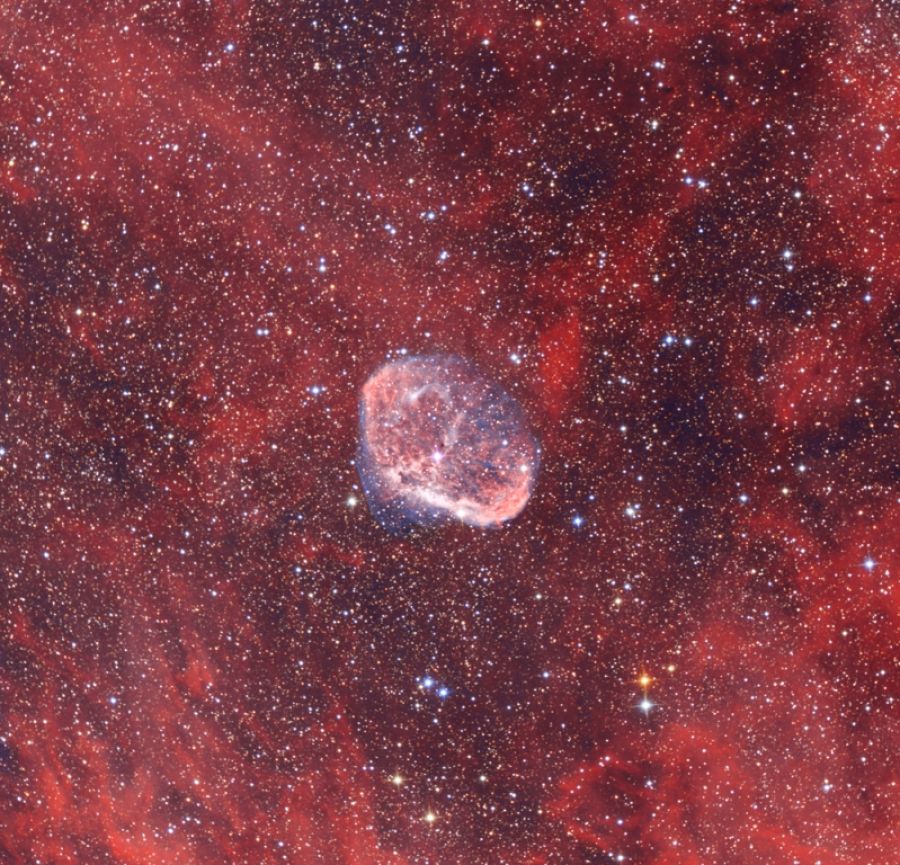 Ngc 6888 Crescent Nebula