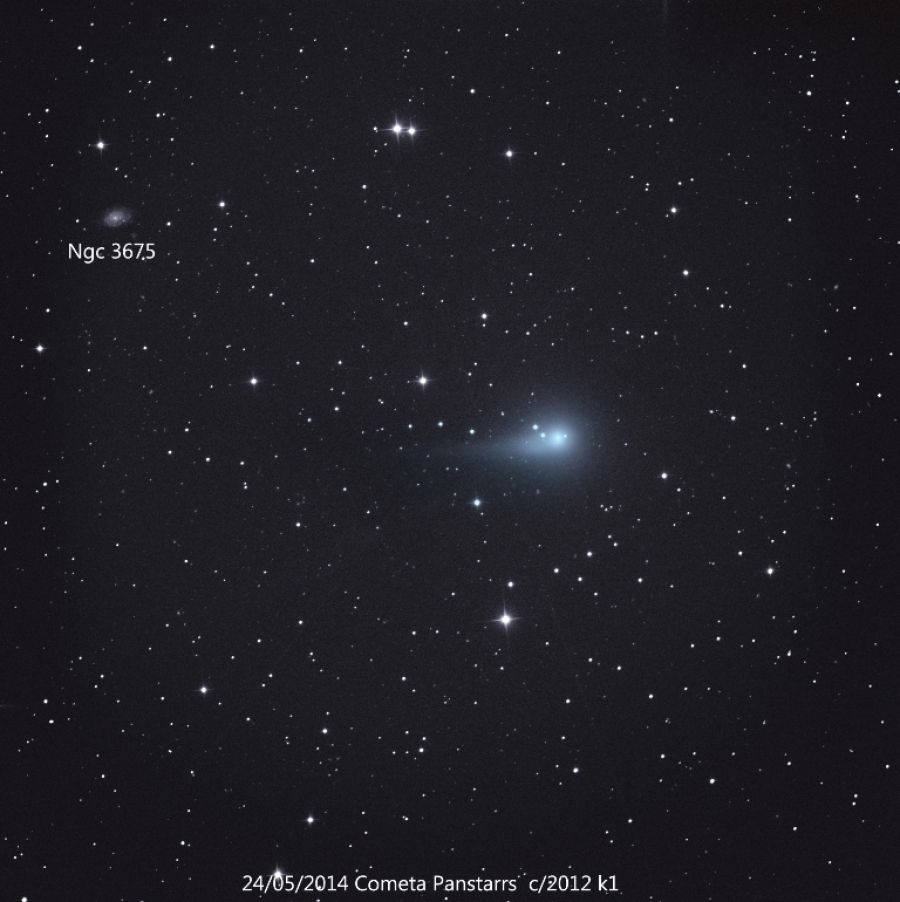 Panstarrs C/2012 K1 e Ngc3675