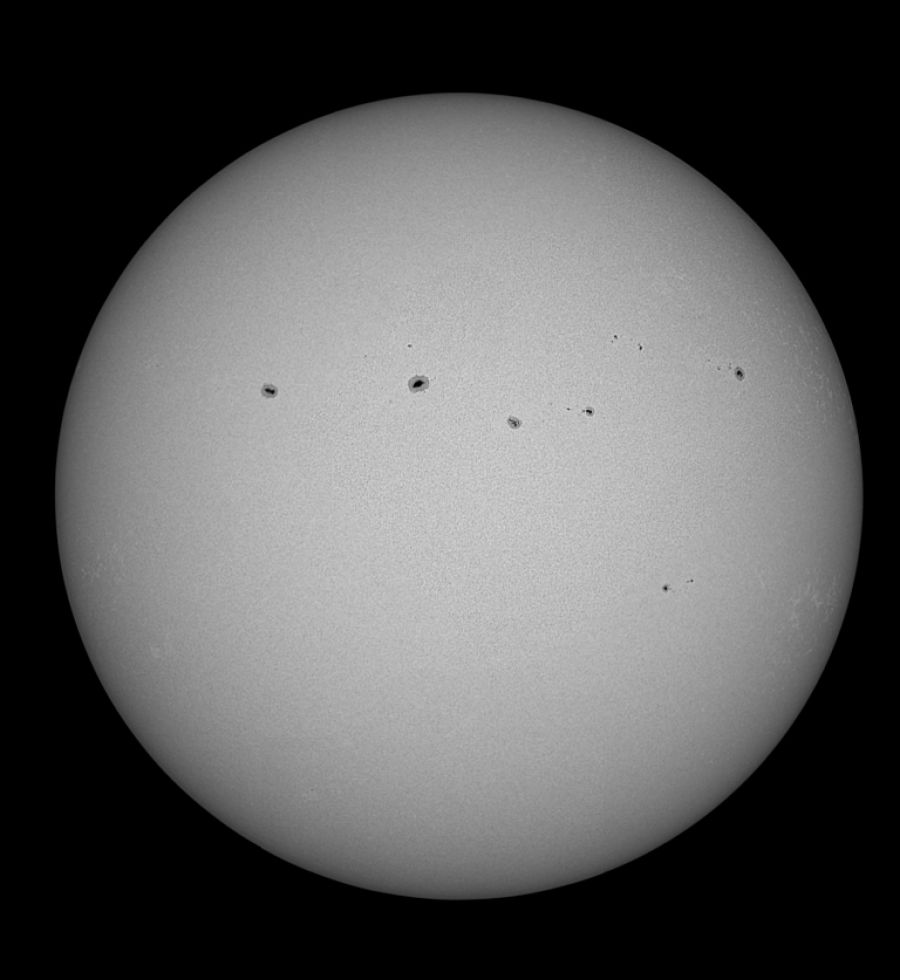 Mosaico Solare del 15.03.2013