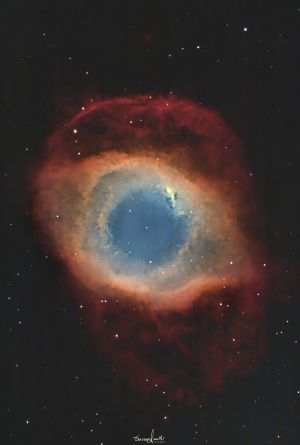 Helix Nebula - NGC 7293 e C 63.