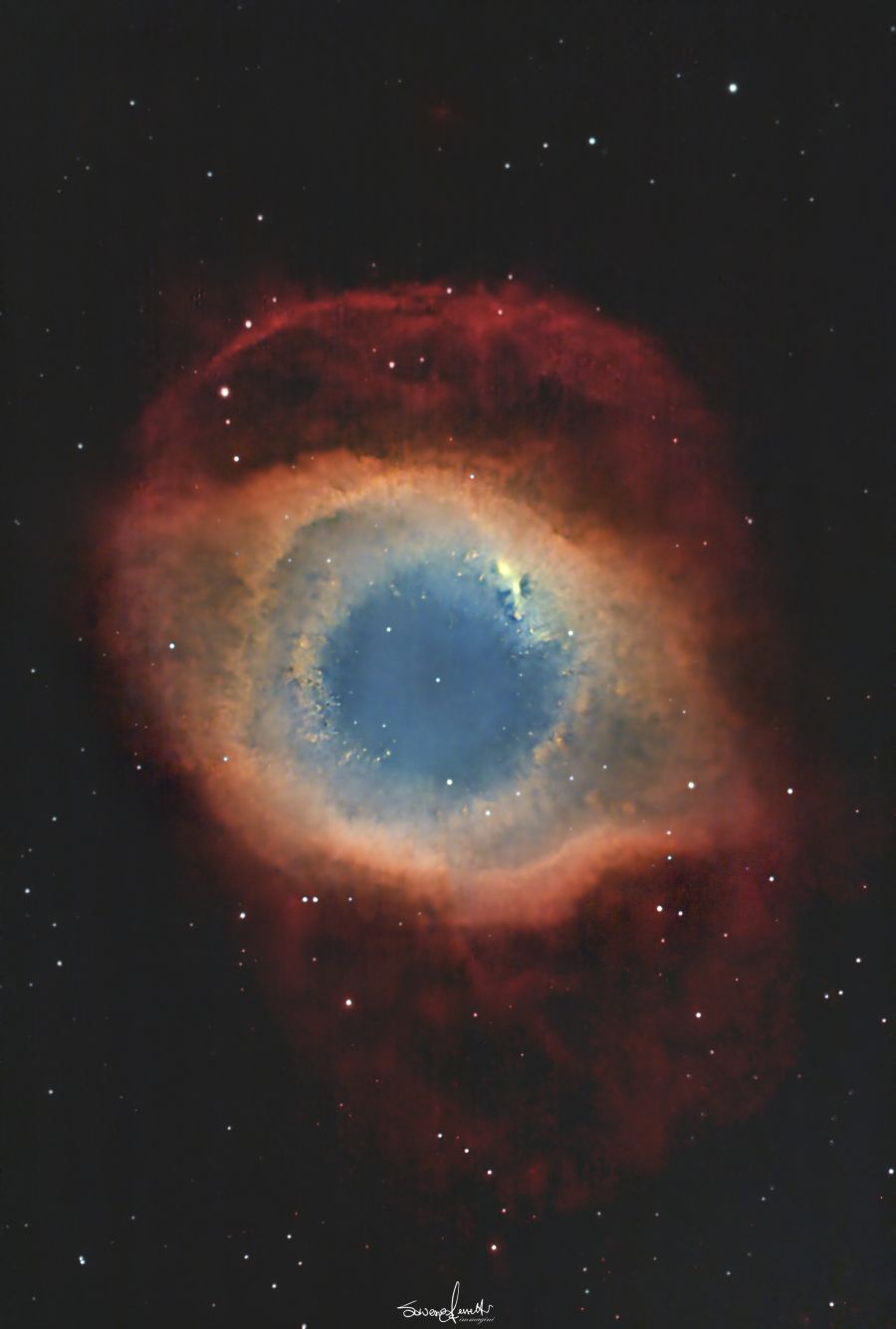 Helix Nebula – NGC 7293 e C 63.