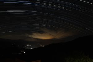 Star trail