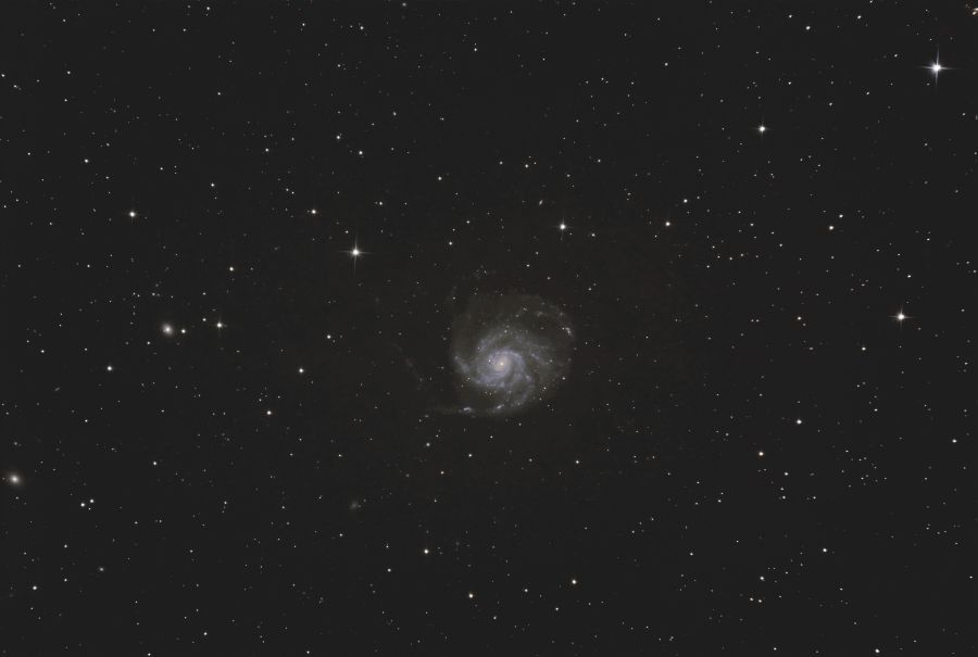 Galassia Girandola M101