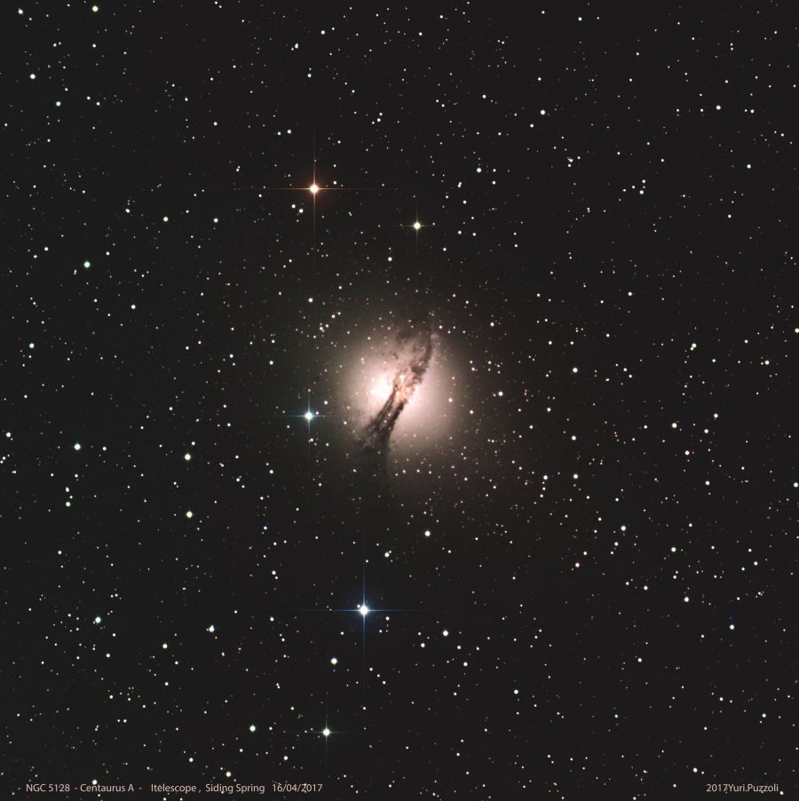 Centaurus A – NGC 5128 –