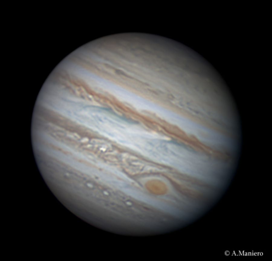 Jupiter 1 November