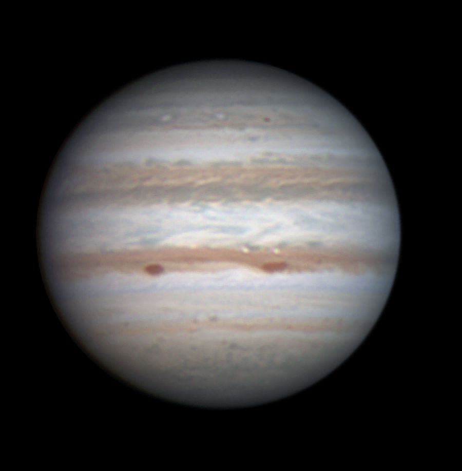 Jupiter in RGB