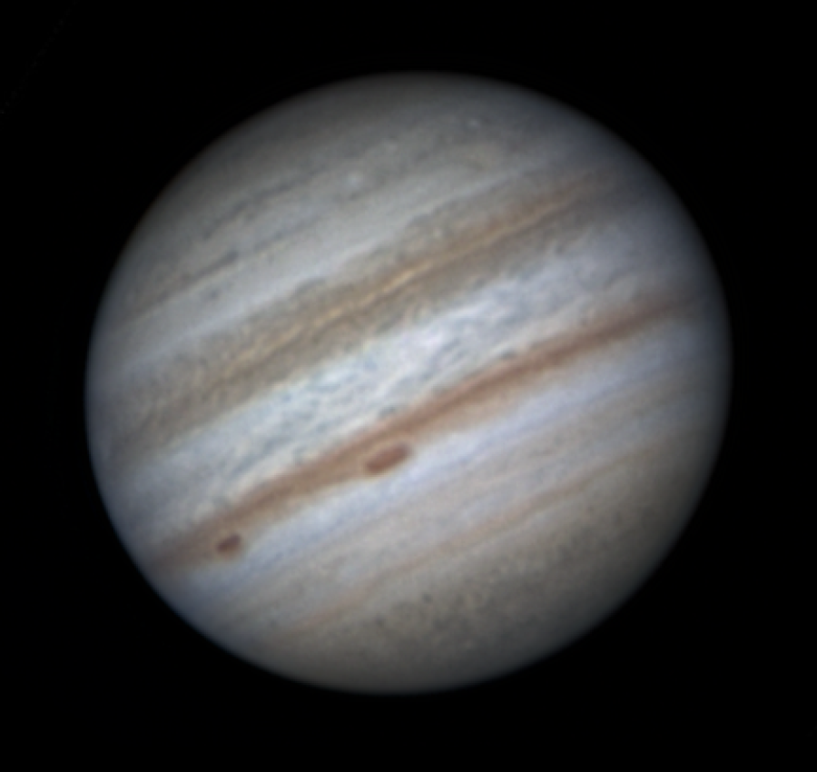 NortheK  Dall-Kirkham 8" f/12 : Jupiter RGB