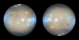 Mars cloudy 