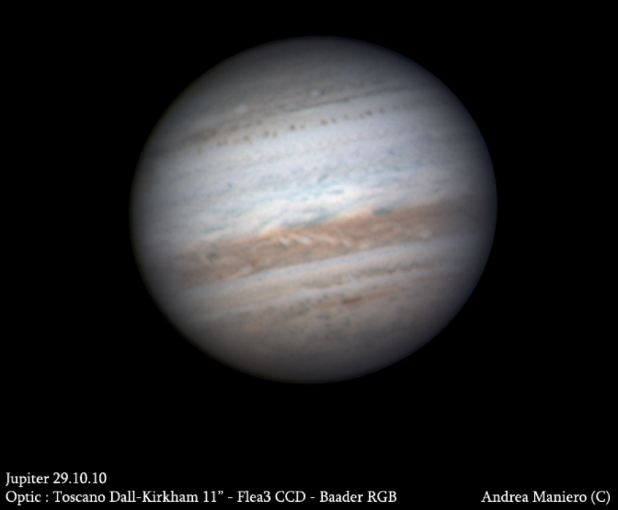 Jupiter RGB image