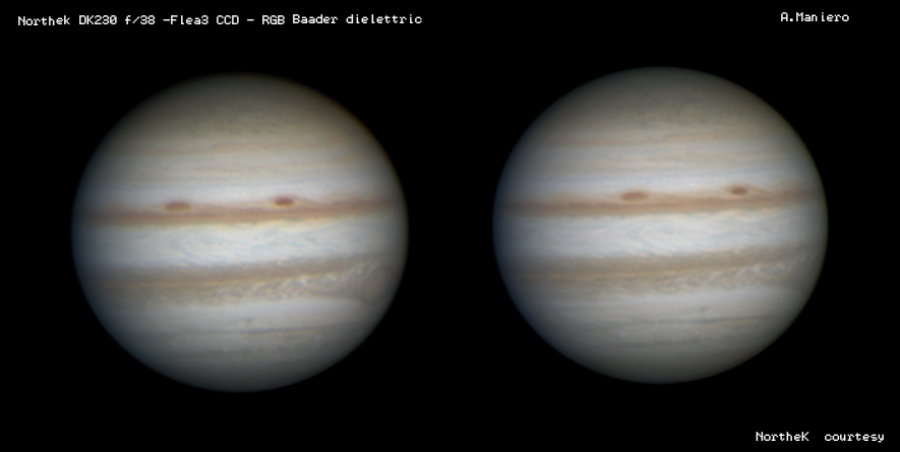 Jupiter sequence