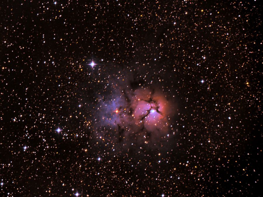 M20 NEBULOSA TRIFIDA